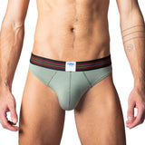 BIKE Active Thong Sage Green