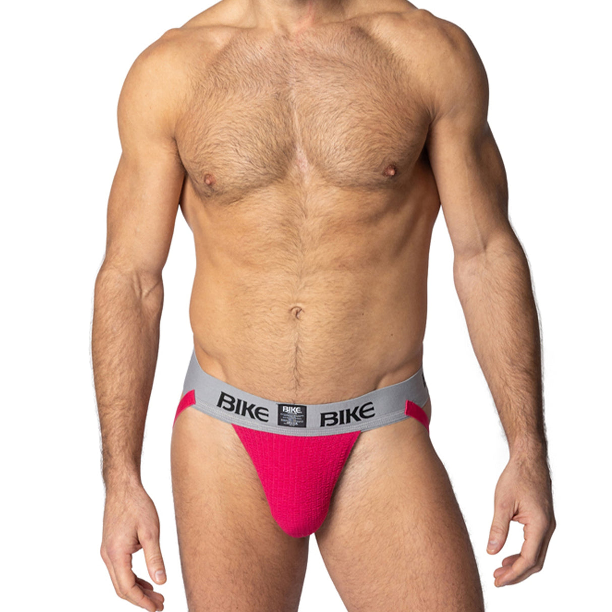 BIKE Classic Jockstrap Hot Pink