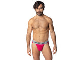 BIKE Classic Jockstrap Hot Pink - FETCH