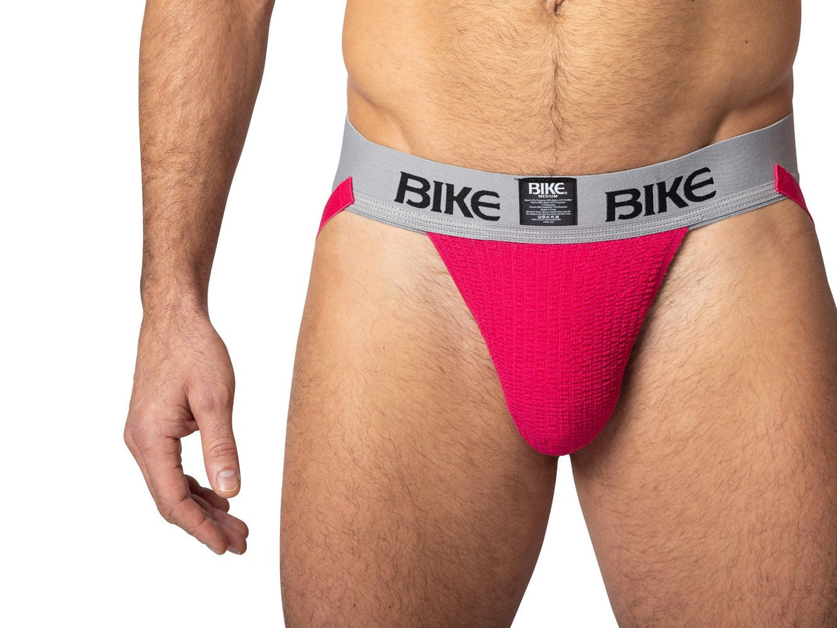 BIKE Classic Jockstrap Hot Pink - FETCH