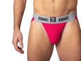 BIKE Classic Jockstrap Hot Pink - FETCH