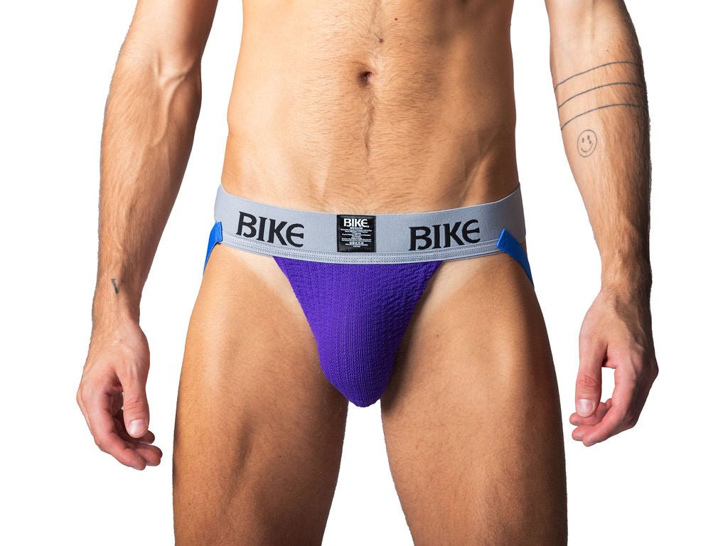 BIKE Classic Jockstrap Purple - FETCH