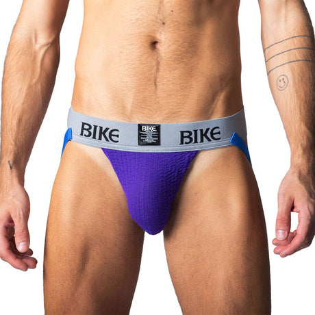 BIKE Classic Jockstrap Purple