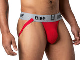 BIKE Classic Jockstrap Red