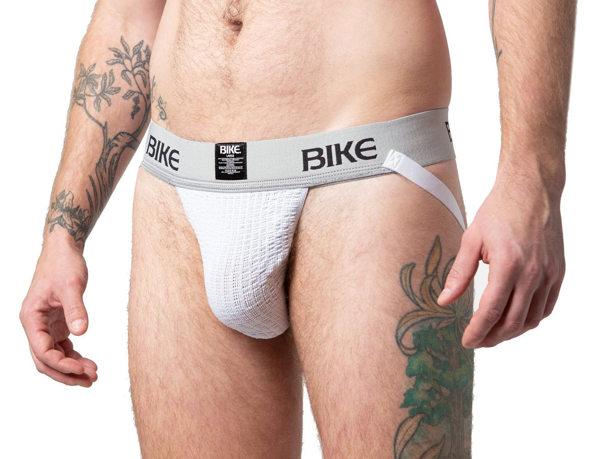 BIKE Classic Jockstrap White