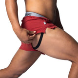 BIKE Jock Short Red