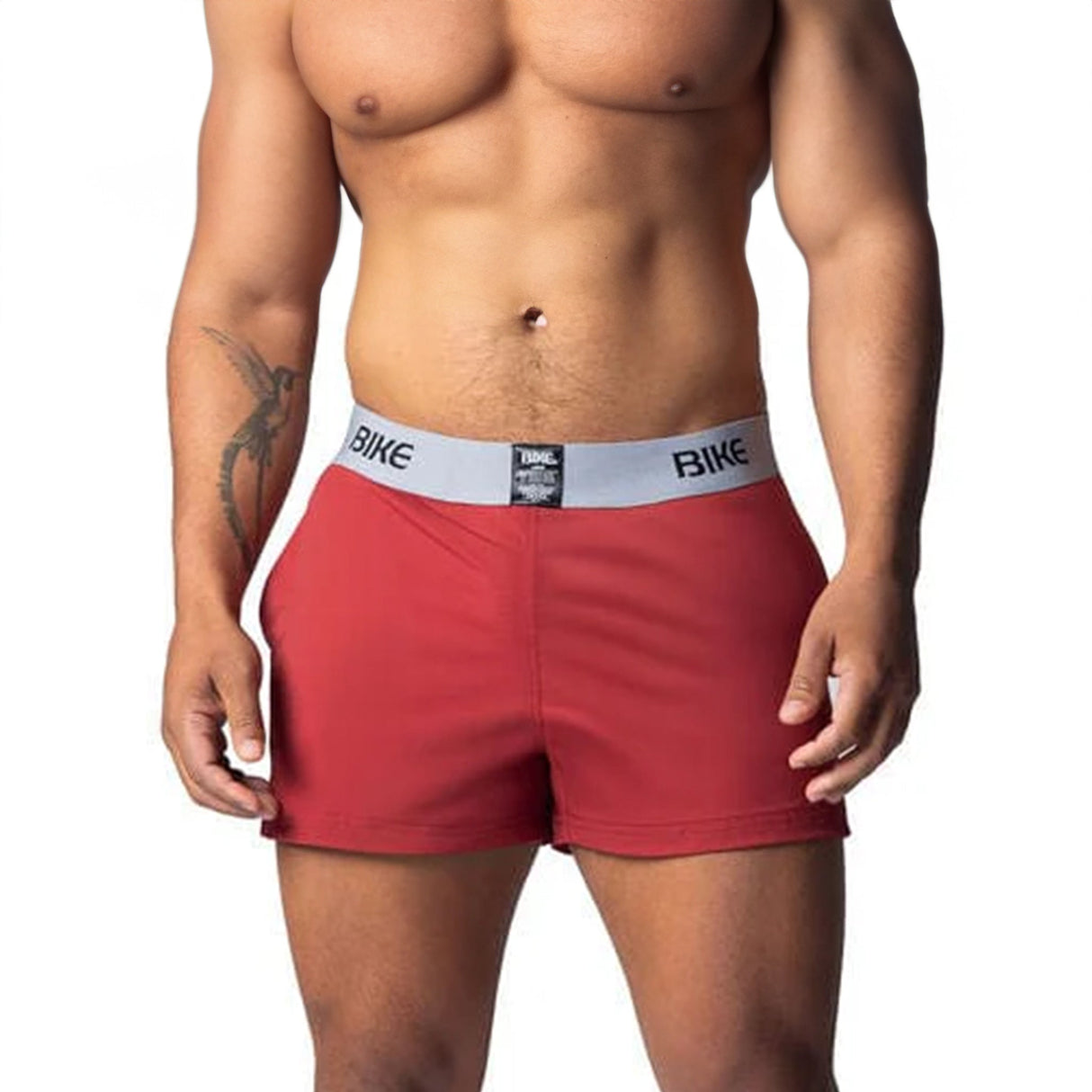 BIKE Jock Short Red