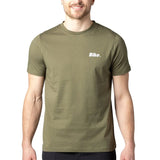 BIKE Logo T Shirt Olive