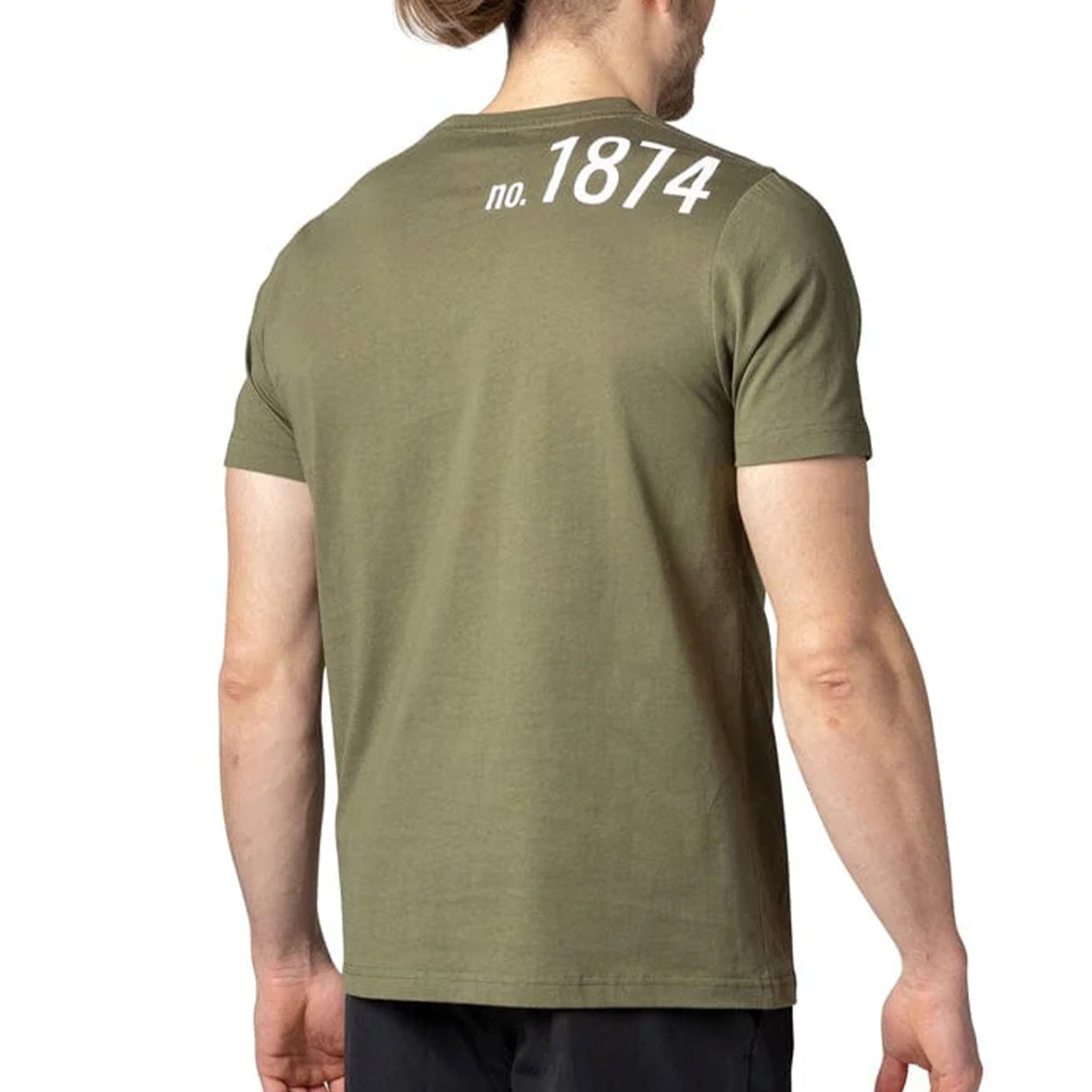 BIKE Logo T Shirt Olive