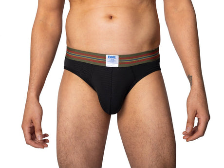 BIKE Mesh Brief Black