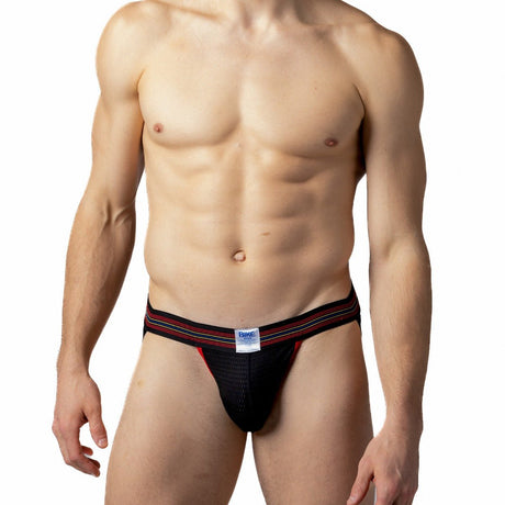 BIKE Mesh Jockstrap Black