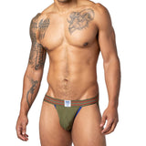 BIKE Mesh Jockstrap Olive