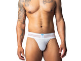 BIKE Original #10 Jockstrap White