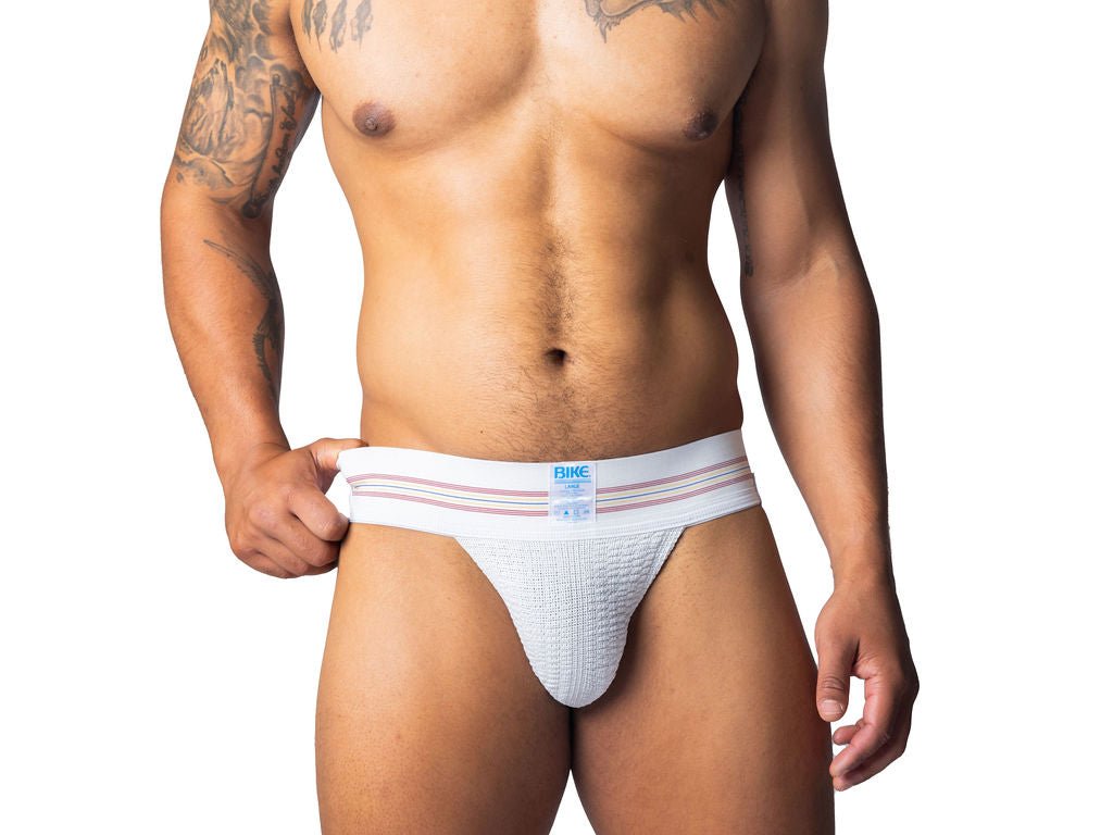 BIKE Original #10 Jockstrap White