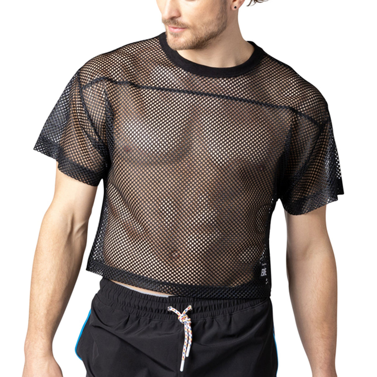 BIKE Short Sleeve Practice Jersey Black - FETCH