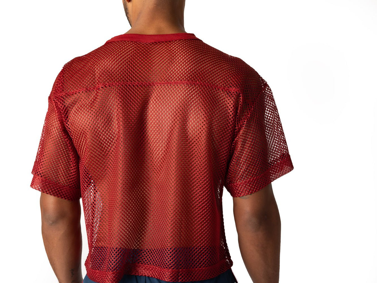 BIKE Short Sleeve Practice Jersey Red - FETCH