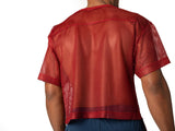 BIKE Short Sleeve Practice Jersey Red - FETCH