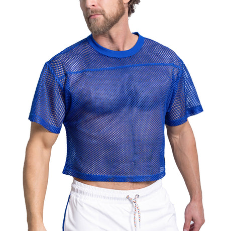 BIKE Short Sleeve Practice Jersey Royal