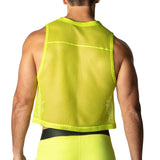BIKE Sleeveless Practice Jersey Acid Lime