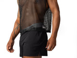 BIKE Sleeveless Practice Jersey Black - FETCH