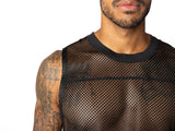 BIKE Sleeveless Practice Jersey Black - FETCH