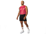 BIKE Sleeveless Practice Jersey Hot Pink - FETCH