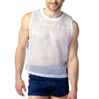 BIKE Sleeveless Practice Jersey White