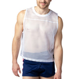 BIKE Sleeveless Practice Jersey White