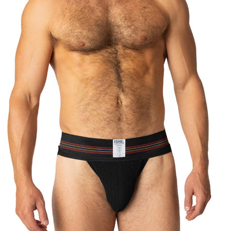 BIKE Original #10 Jockstrap Black