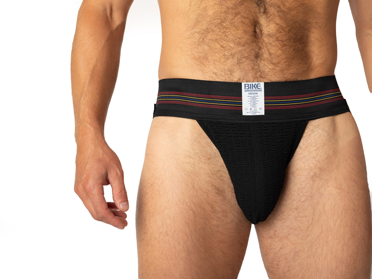 BIKE Original #10 Jockstrap Black