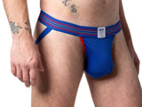 BIKE Mesh Jockstrap Royal Blue