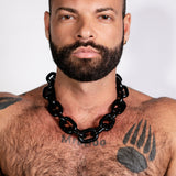 ruff GEAR Pitbull Fluid Fetish Chain 8mm Black