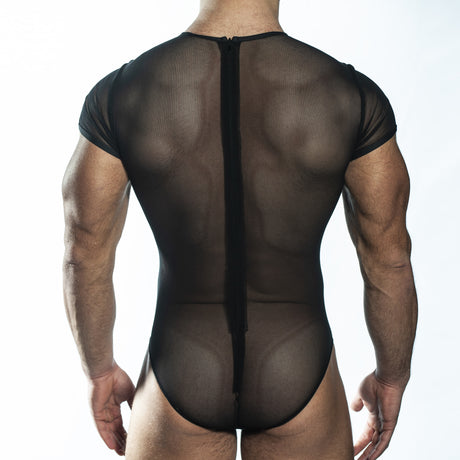 Spartas Athena Bodysuit Black