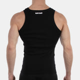 Barcode Berlin Tank Top Wifi Black