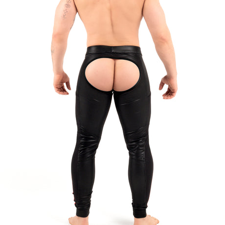 ROK Kinky Open Pants Black