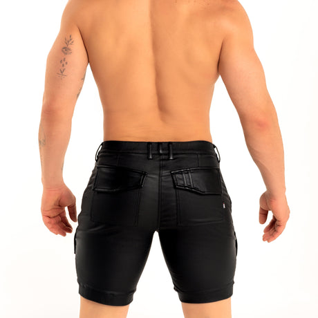 Dale Mas Industrial Cargo Short Black