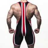 Spartas Minerva Wrestling Suit Black