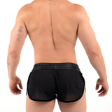 ROK Kinky Mesh Short Black