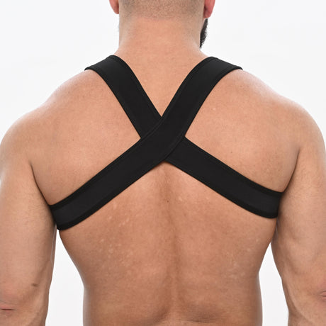 Spartas Zeus Neo Chest Harness Black