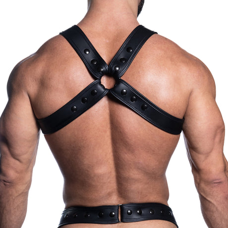 Spartas Poseidone Neo Bulldog Harness Black