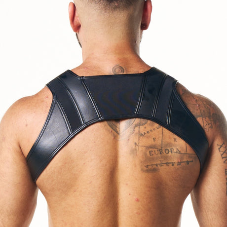 Spartas Pegasus Neo Action Harness Black