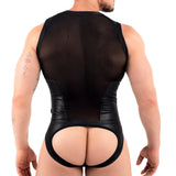 ROK Kinky Open Body Black