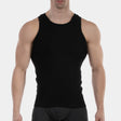 Barcode Berlin Tank Top Ribi Black