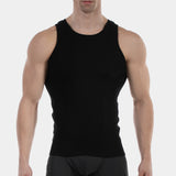 Barcode Berlin Tank Top Ribi Black