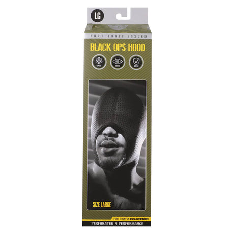 Fort Troff Black Ops Hood Large