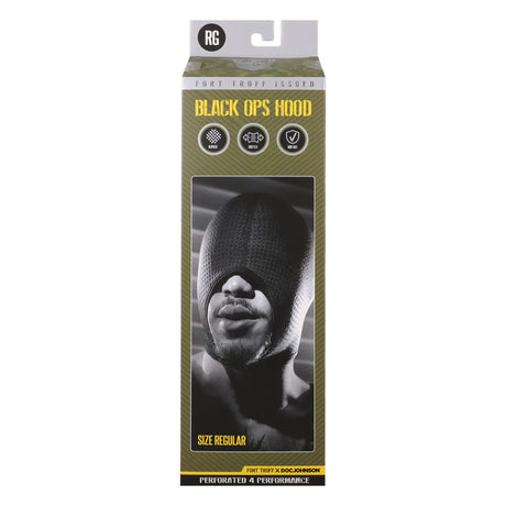 Fort Troff Black Ops Hood Regular