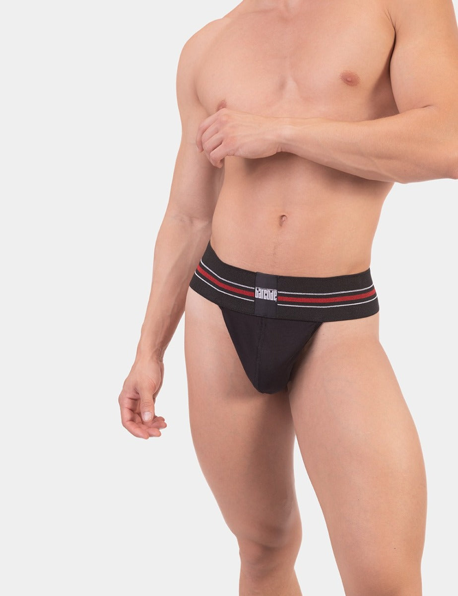 Barcode Berlin Thong Hildor Black