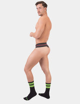 Barcode Berlin Thong Hildor Black