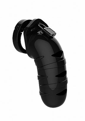 Mancage NO 5 Chastity 5.5 Inch Cock Cage Black