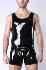 Cellblock 13 Black Chrome Singlet Black